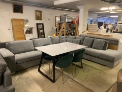Divansoffa med cozyhörn XL